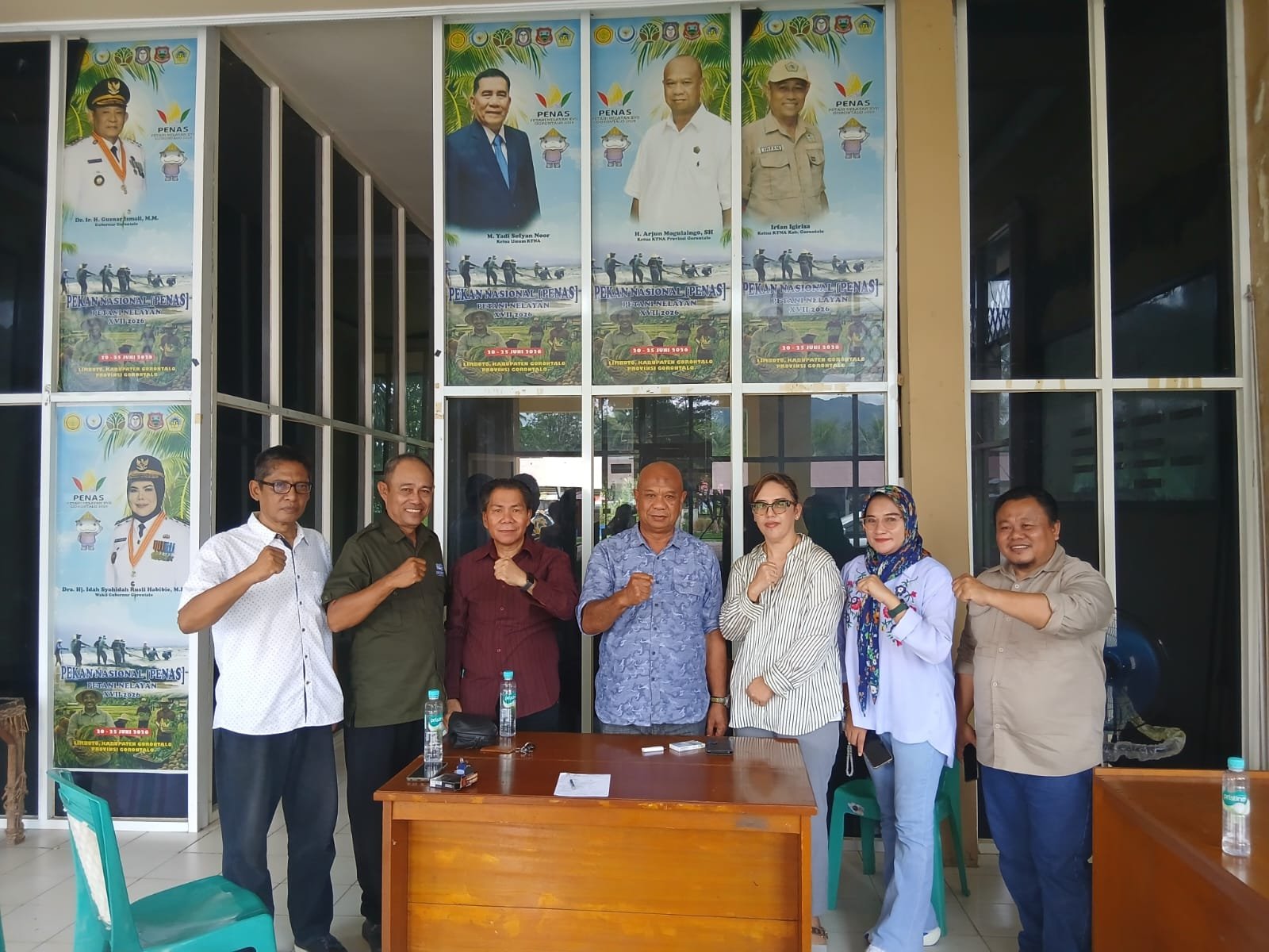 KTNA MINAHASA SIAP MENGIRIMKAN 300 DELEGASI KE PENAS KTNA XVII DI PROPINSI GORONTALO