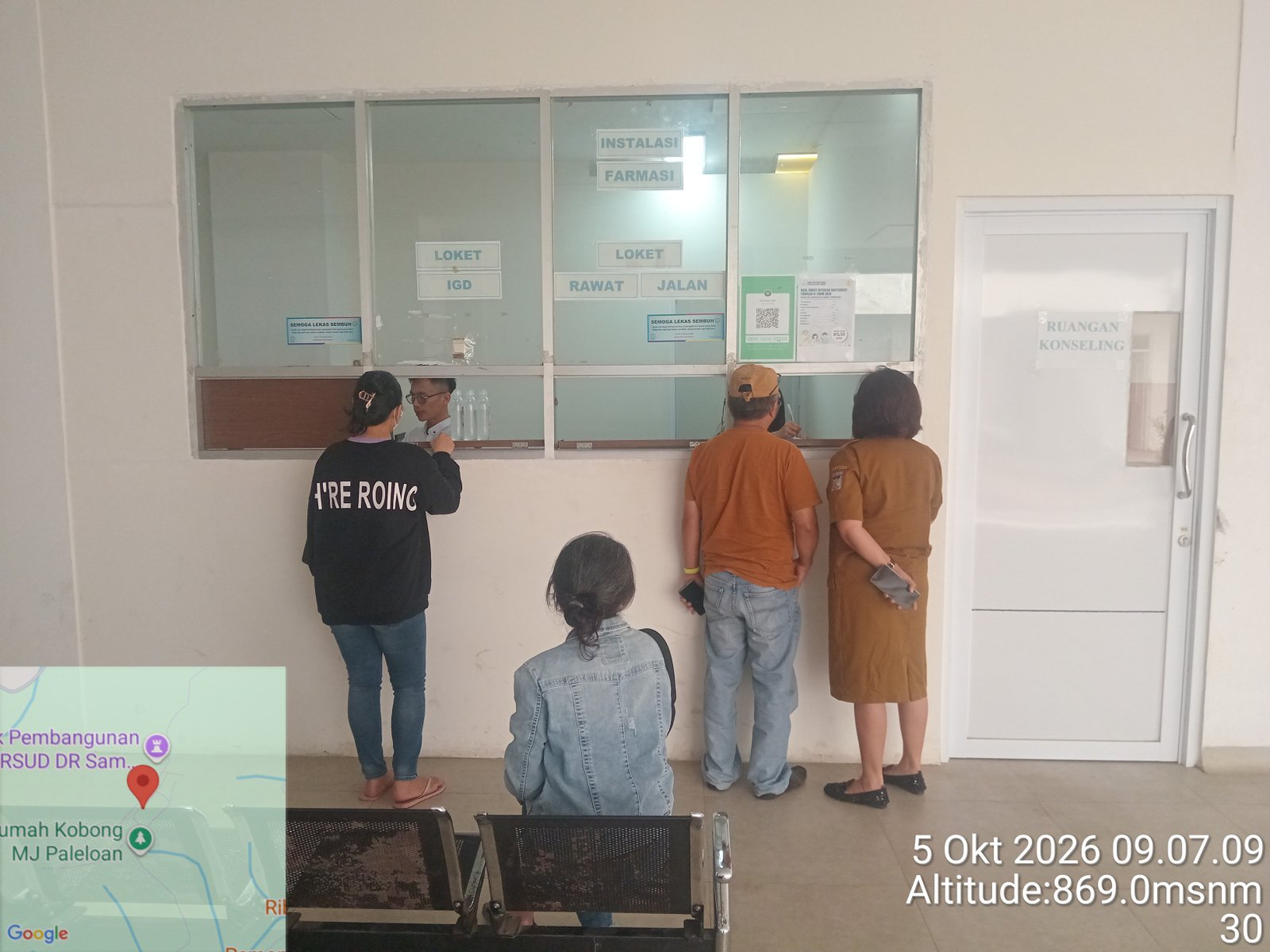 Pasokan Obat di RSUD Sam Ratulangi Tondano Tersendat, PBF Belum Salurkan Obat